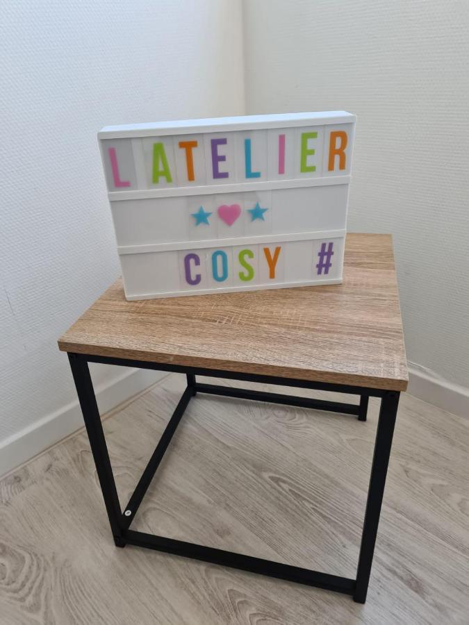 Appartamento L'Atelier Cosy Beauvais Esterno foto