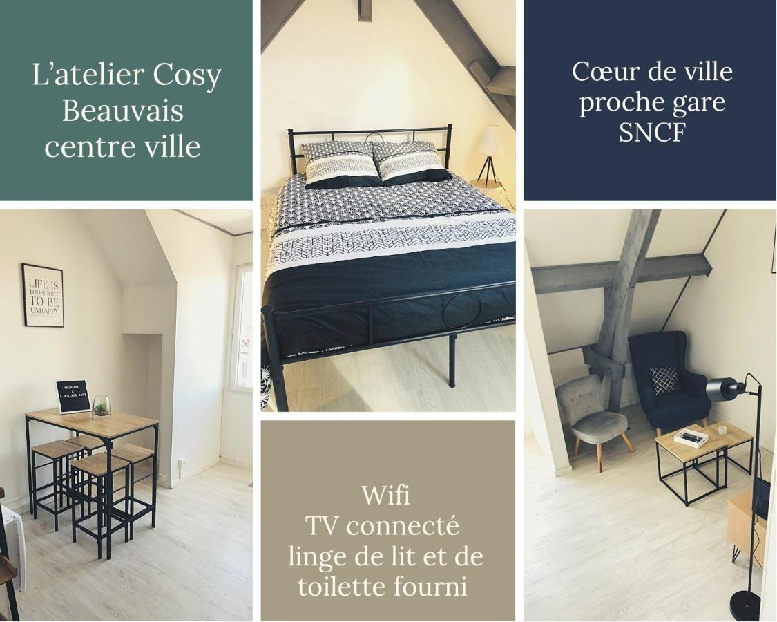 Appartamento L'Atelier Cosy Beauvais Esterno foto